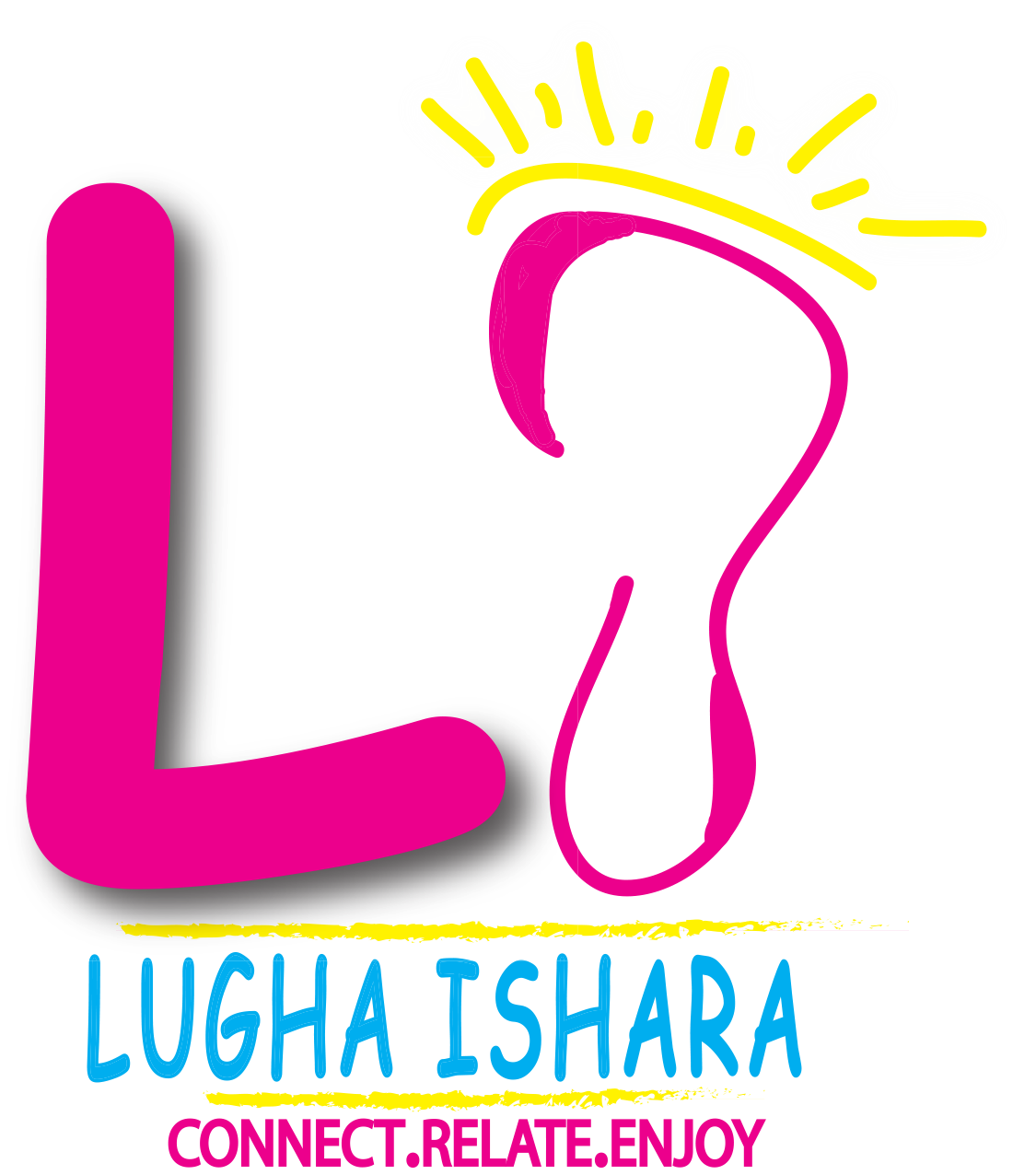 Lugha Ishara Logo