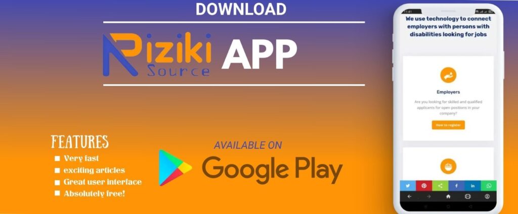 Photo of Riziki app on google play