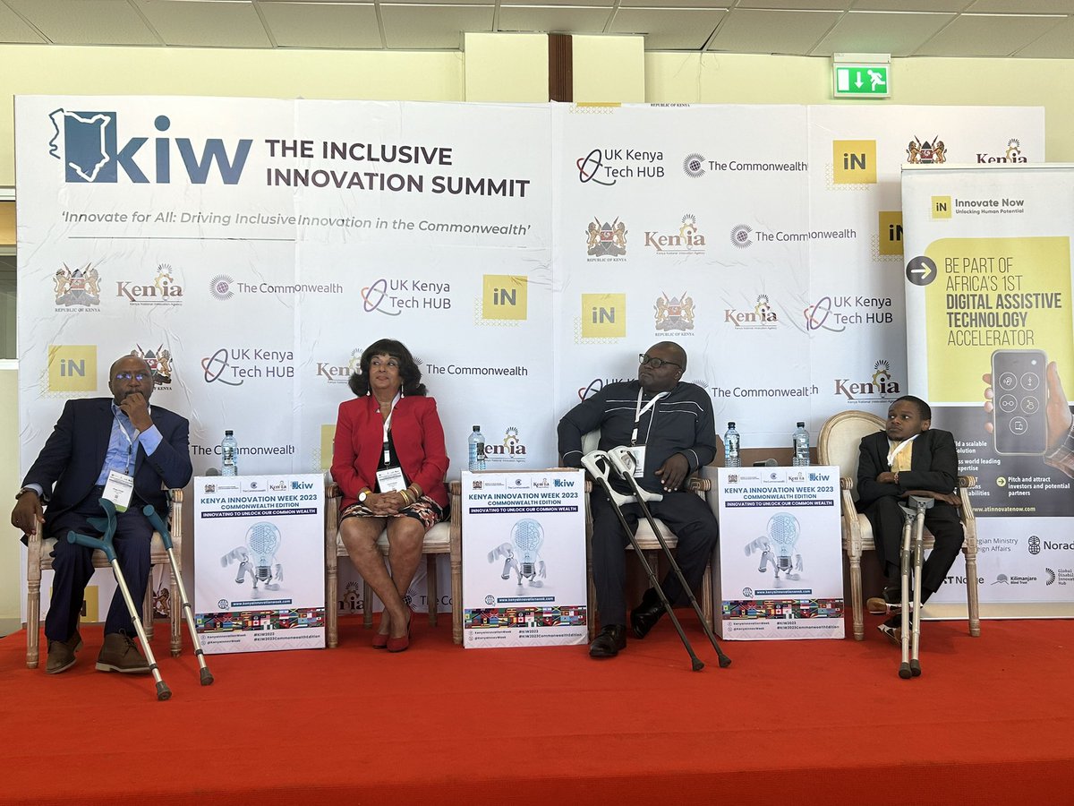 Panel;ists during the Kenya Innovation week summit